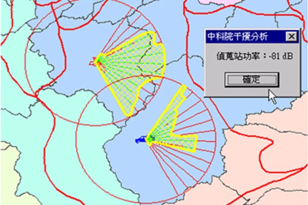 電子地圖模擬軟體開發