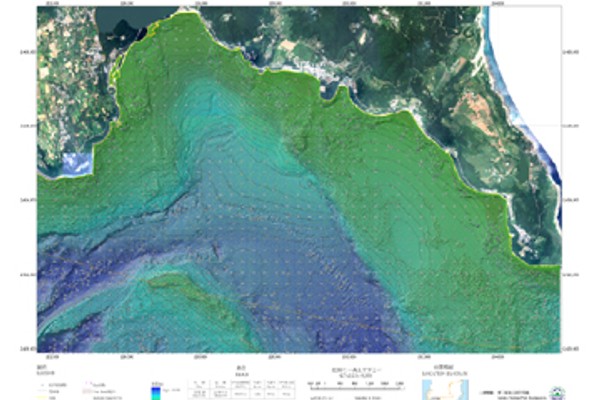 墾丁國家公園「計畫海域範圍地形測量及地理資訊基礎資料庫建置」