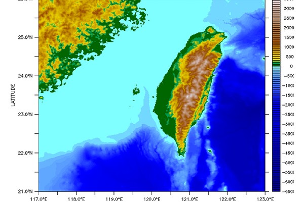 國土測繪中心「水深測量技術發展先期研究」