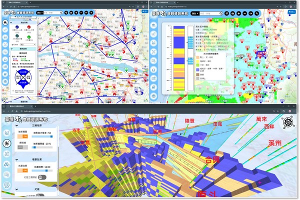 臺灣水文地質資訊系統 (Taiwan Hydrogeological Information System)
